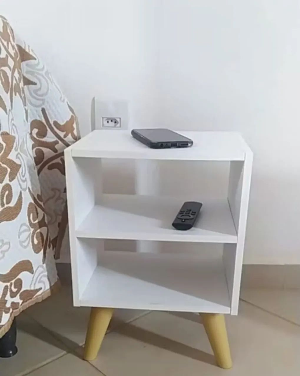 Mesa de Cabeceira para Sala e Quarto  - Foto 2