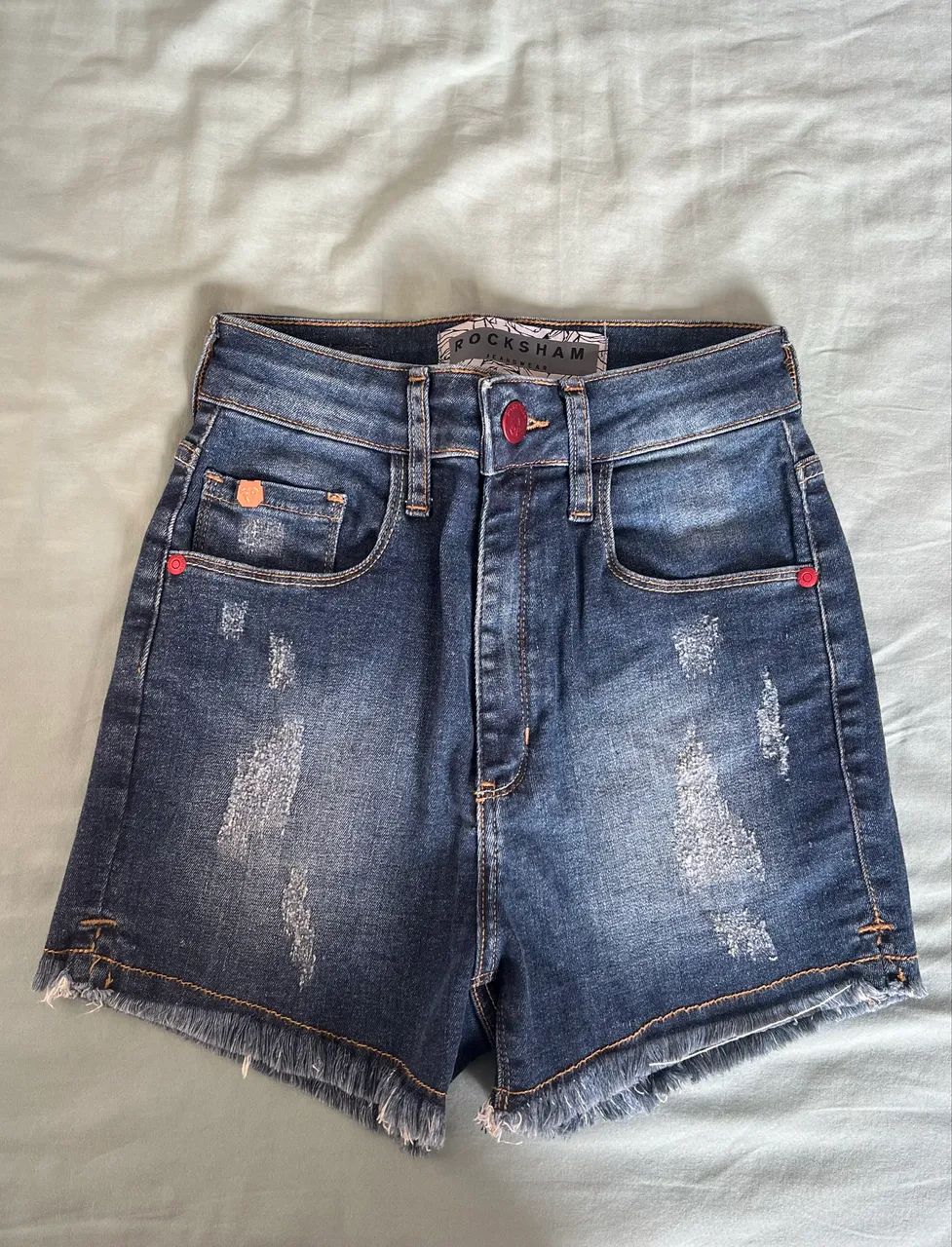 Short azul Rocksham TAM 36