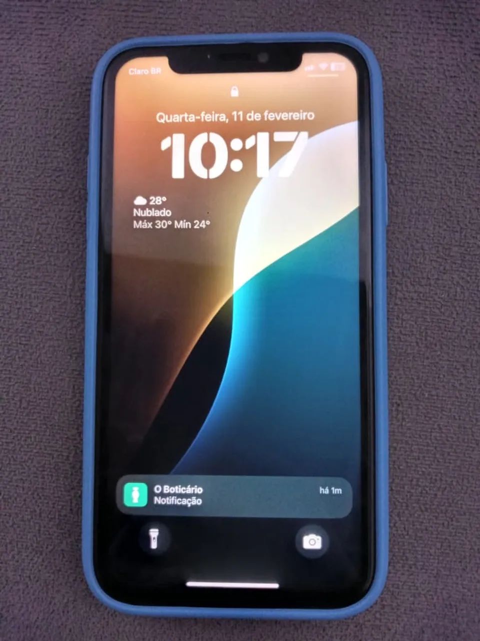 Troco IPhone XR branco  - Foto 2