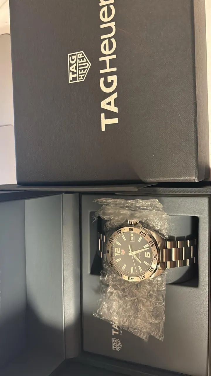 Tag Heuer Fórmula 1 2025 Original! - Foto 4