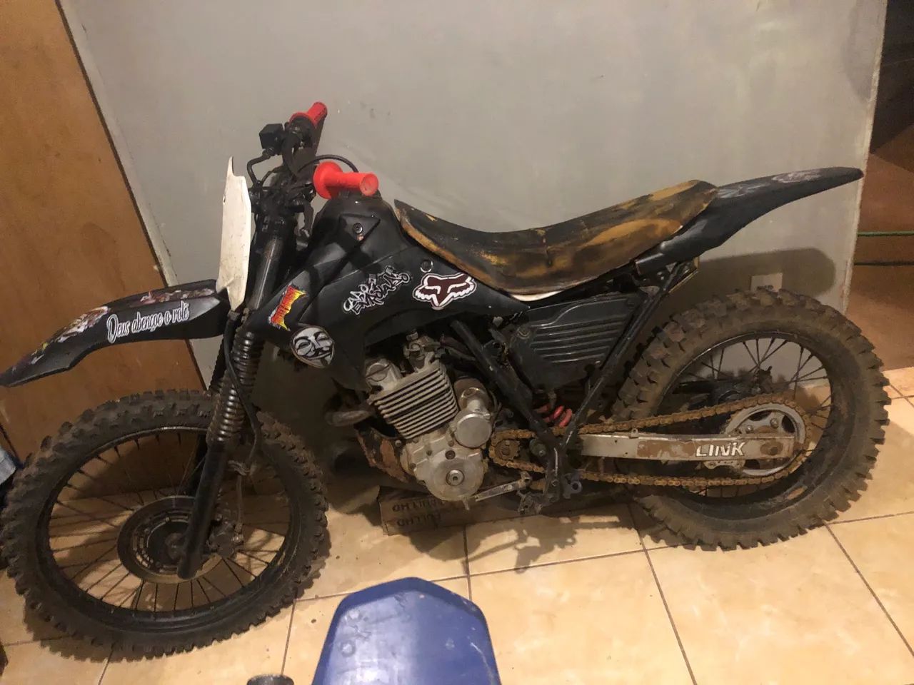 Mix 250cc motor de twister - Foto 5
