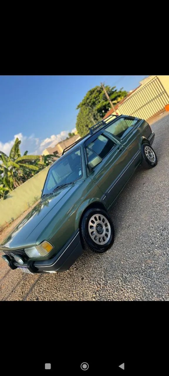 Volkswagen Parati GLI / GL 1.8 1991