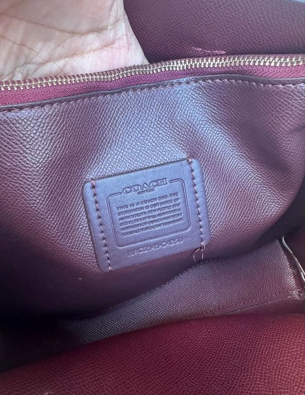 Bolsa coach  - Foto 3