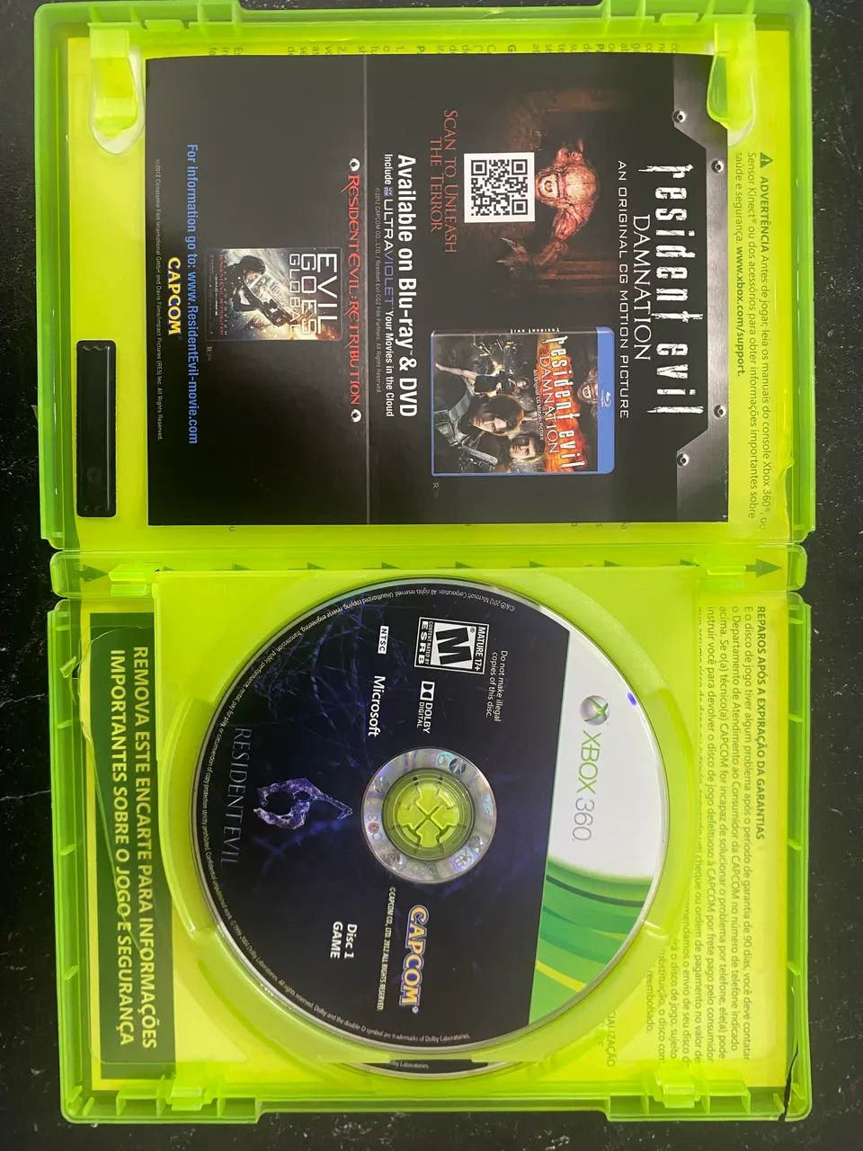 Resident Evil 6 - Xbox 360 (Original) - Foto 2