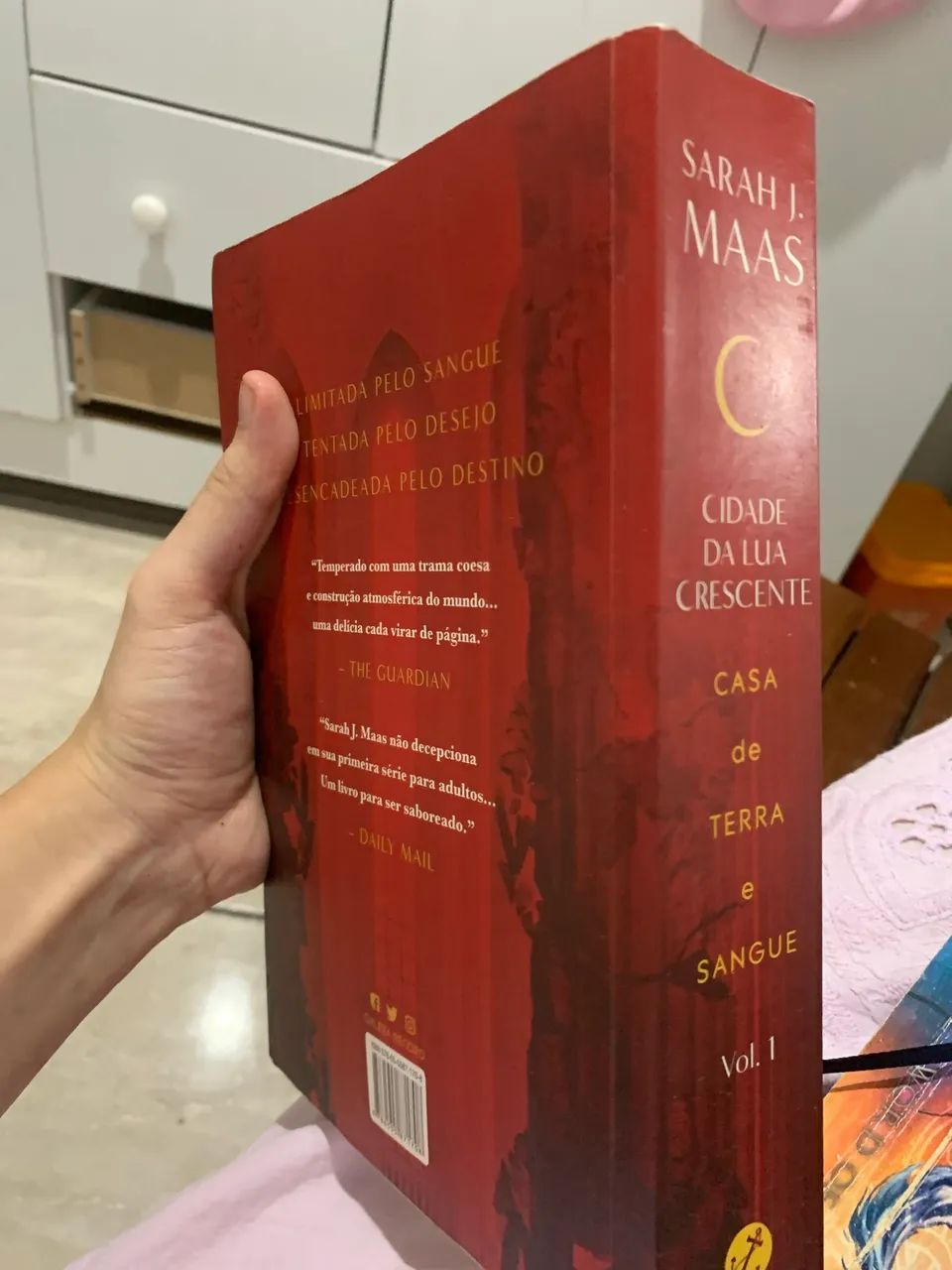 Cidade da Lua Crescente Sarah J. Mas - Foto 2