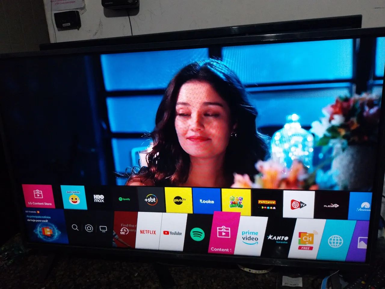 Tv 43 lg smart Wi-Fi topp  - Foto 3