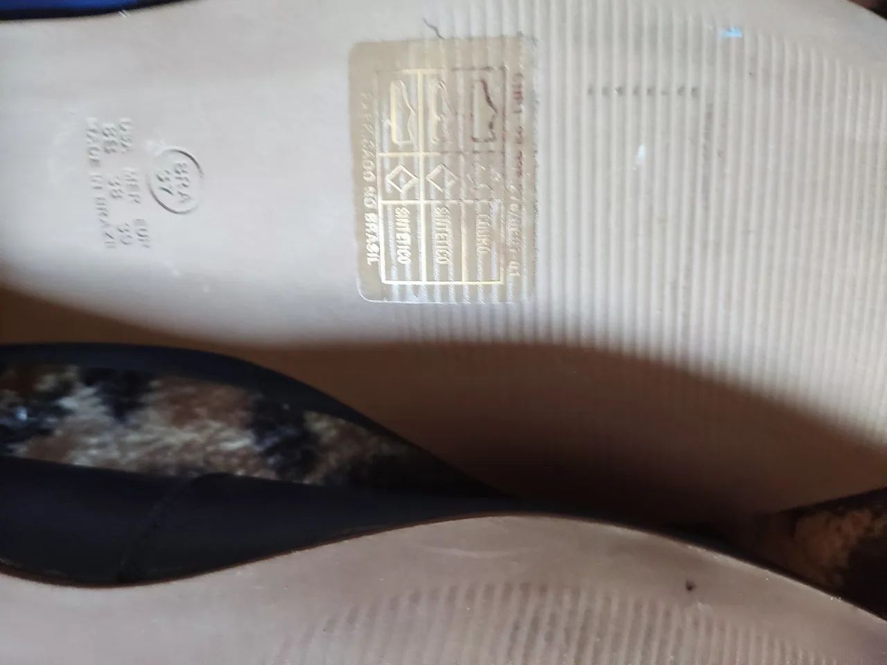  sapato social e outro de  couro Arrezo - Foto 5