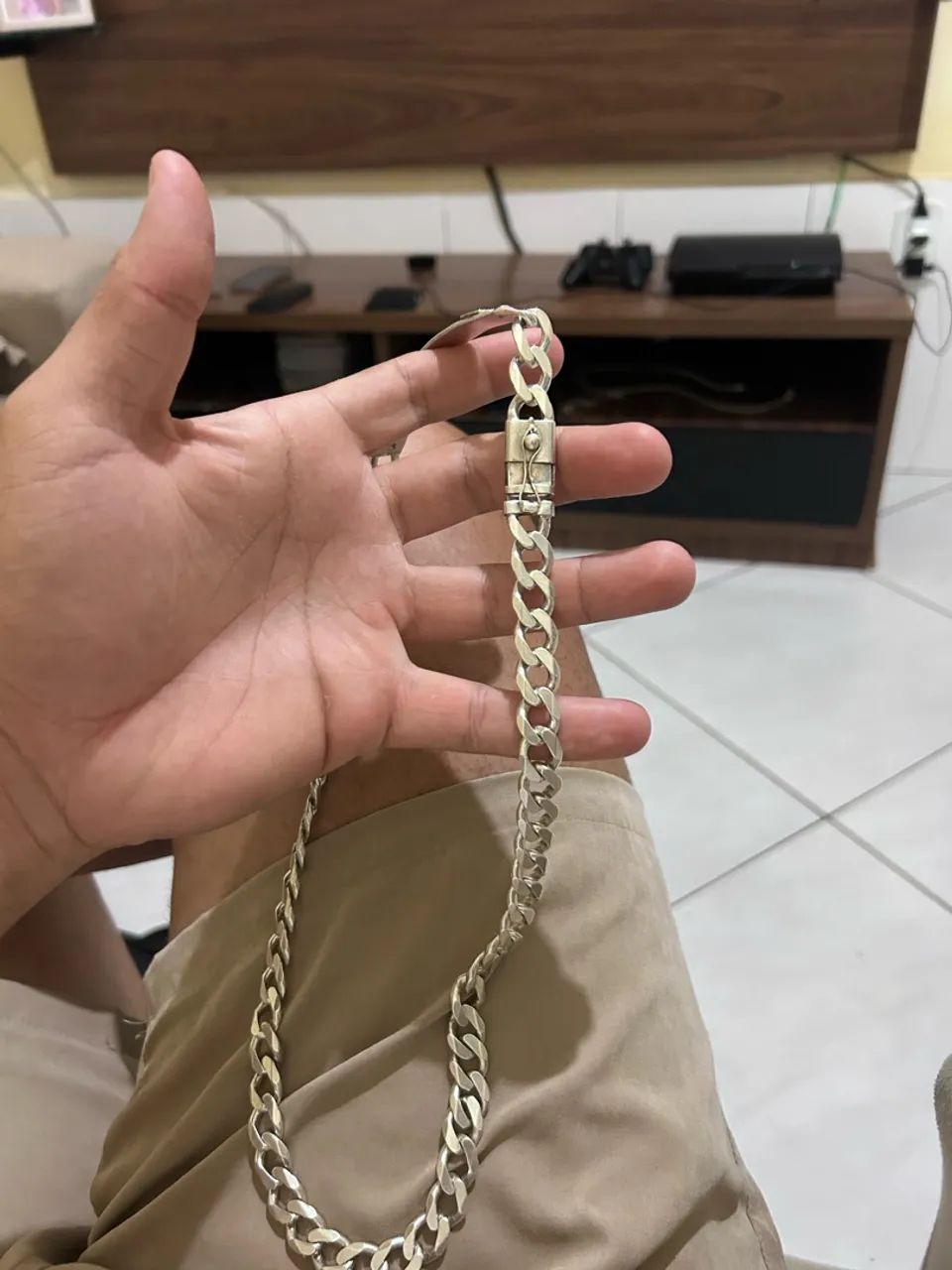 Corrente de prata  - Foto 3