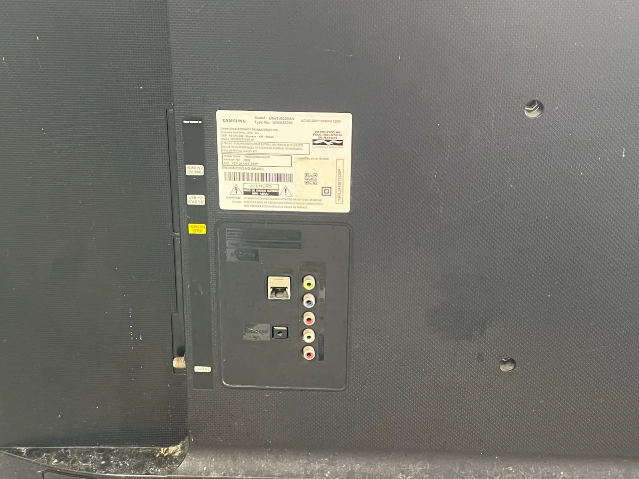 Televisão Samsung 49POL