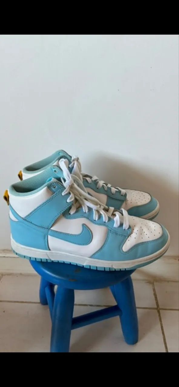 Nike dunk high Blue Chill - Foto 3