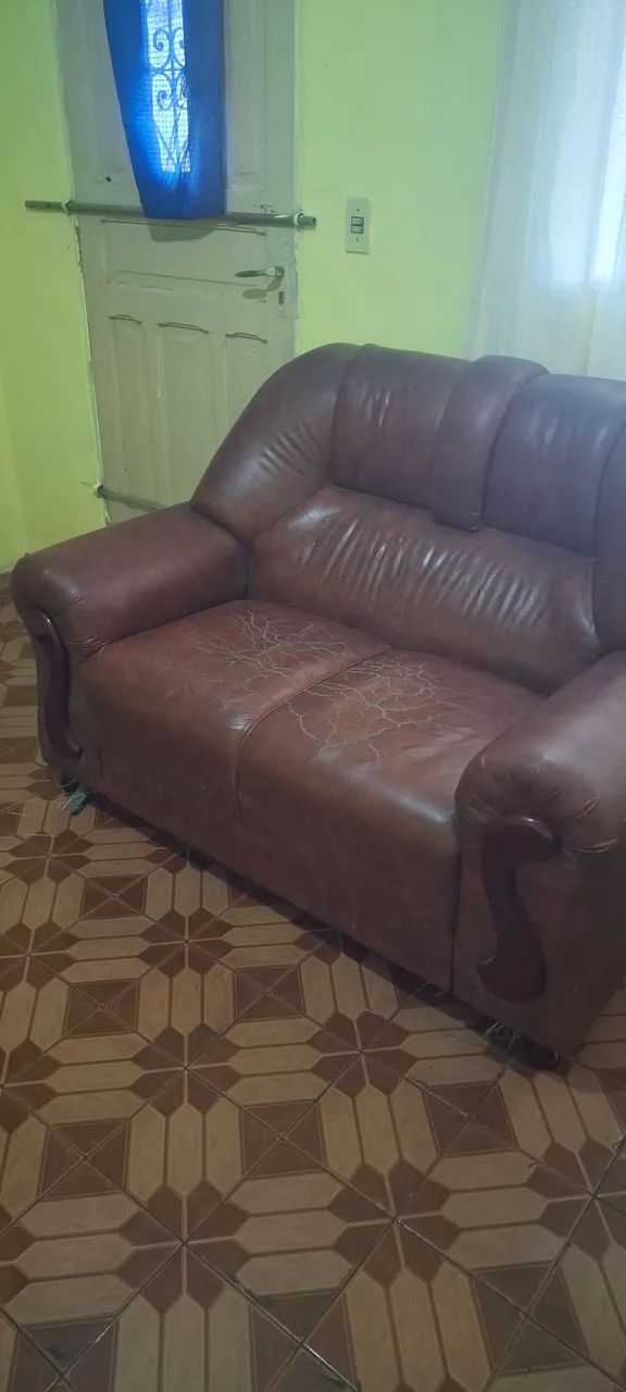 Poltrona vintage marrom  - Foto 2