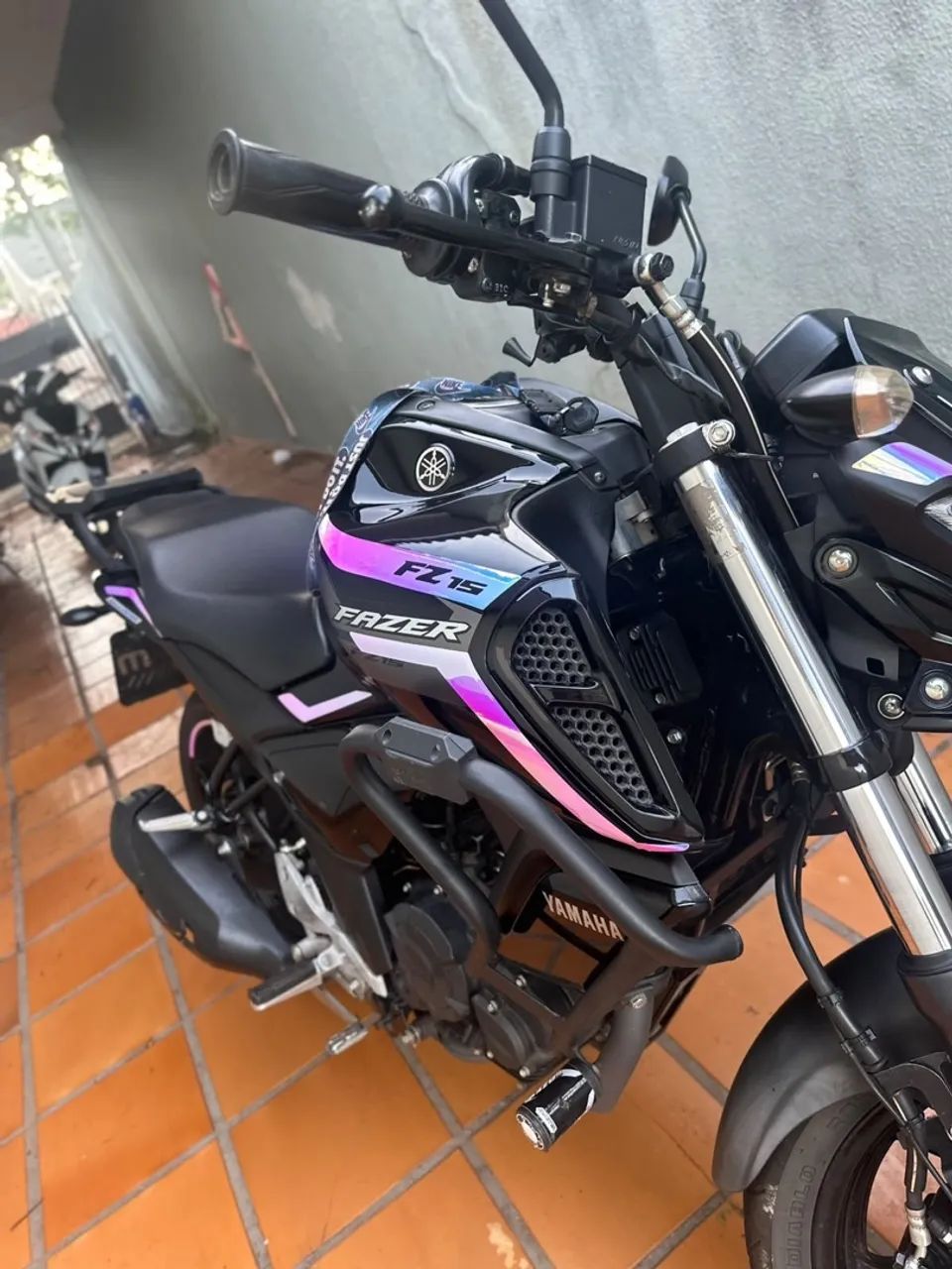 vendo moto, seminova