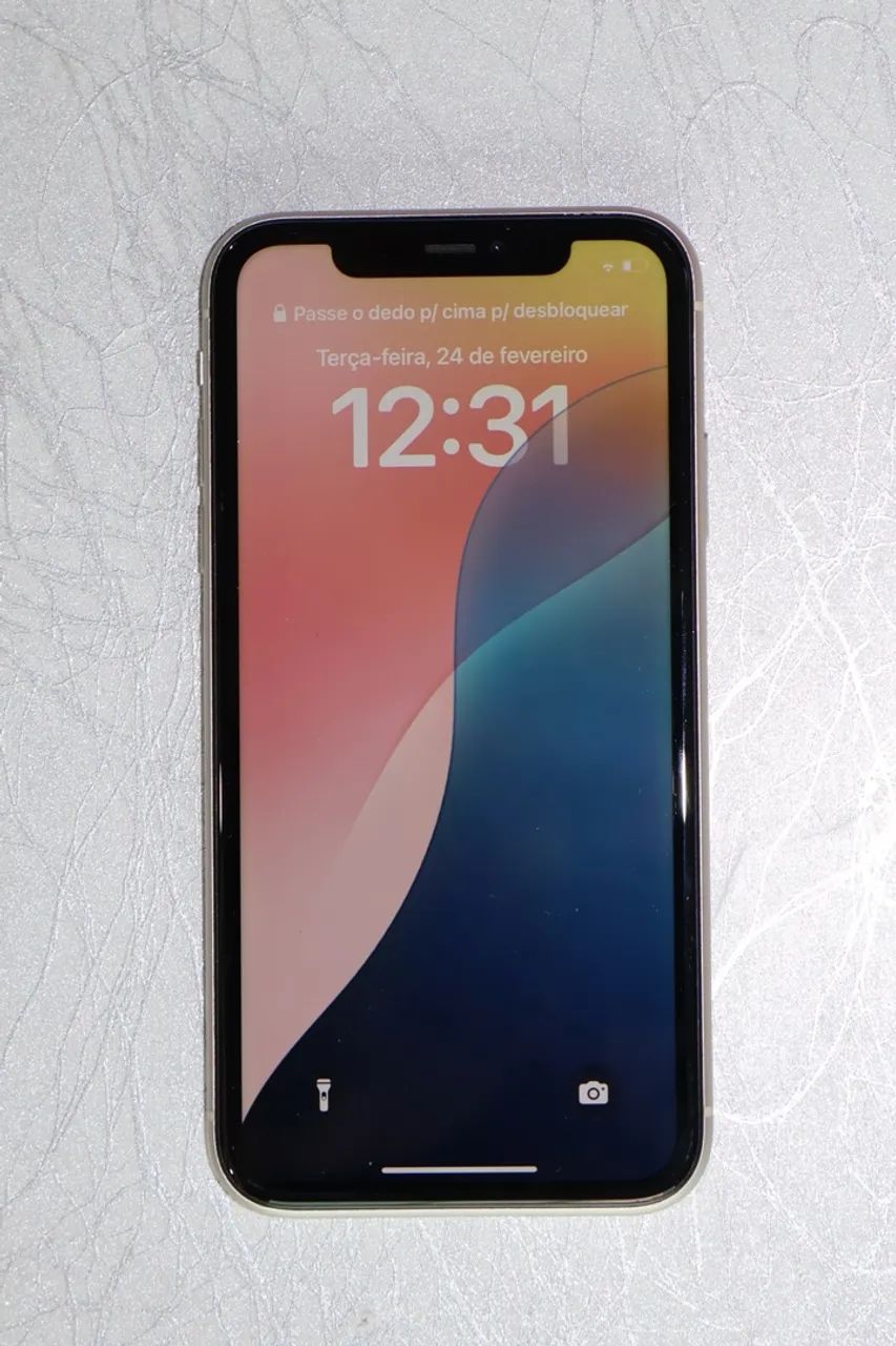 IPHONE 11, 128G- Branco  - Foto 2