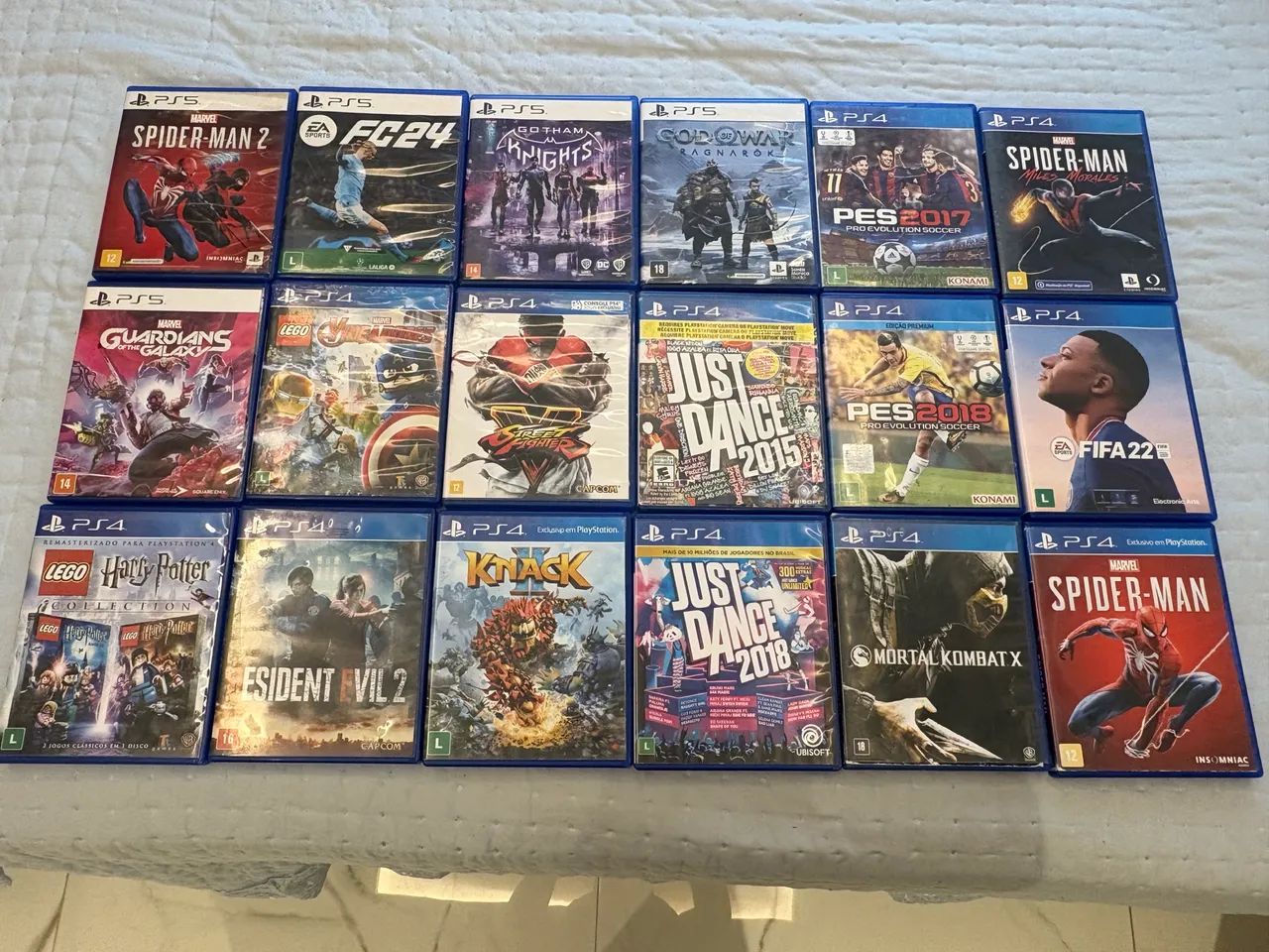 jogos de ps4 e ps5