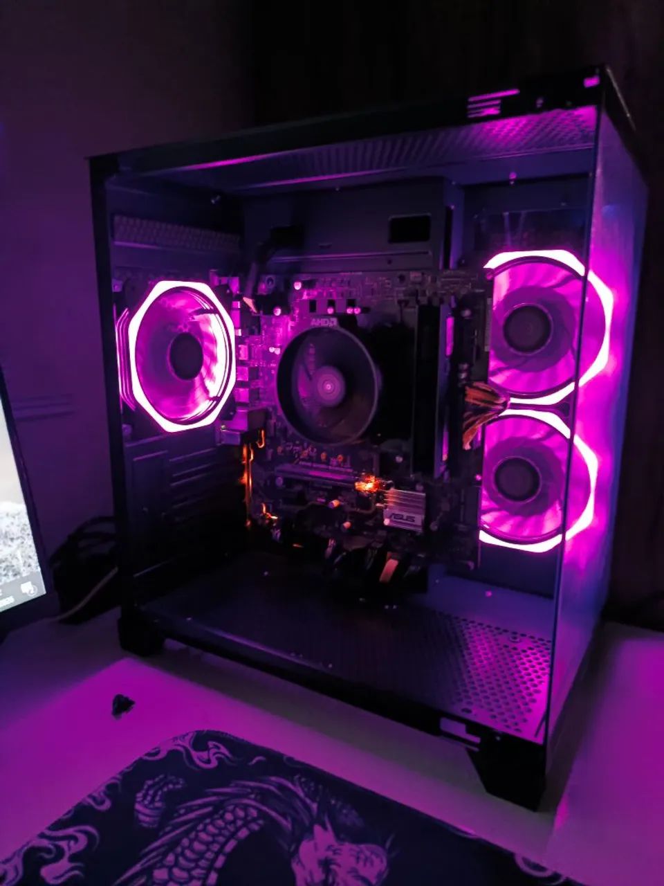PC Gamer Ryzen Completo