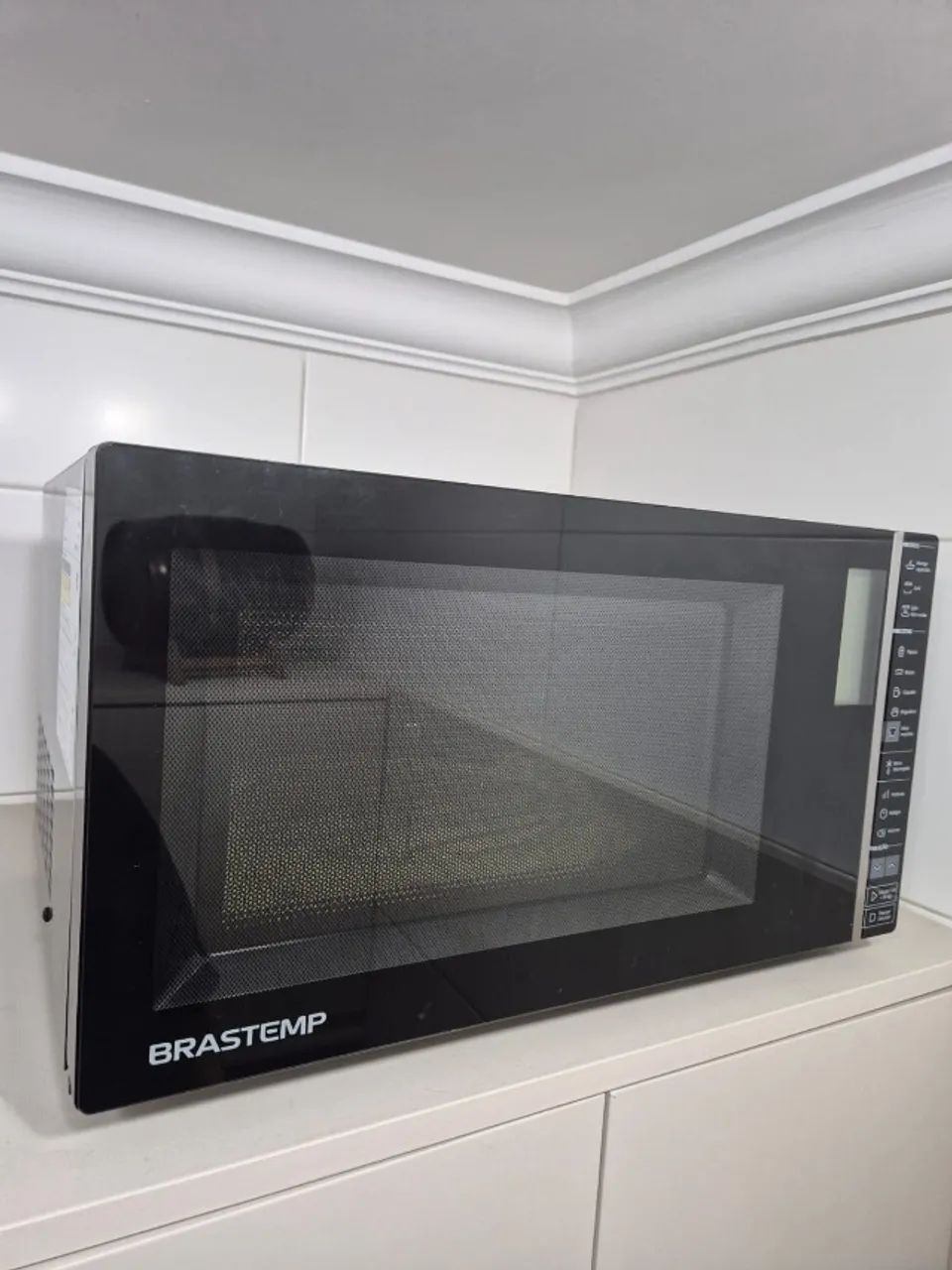 Micro-ondas Brastemp 32 Litros Preto