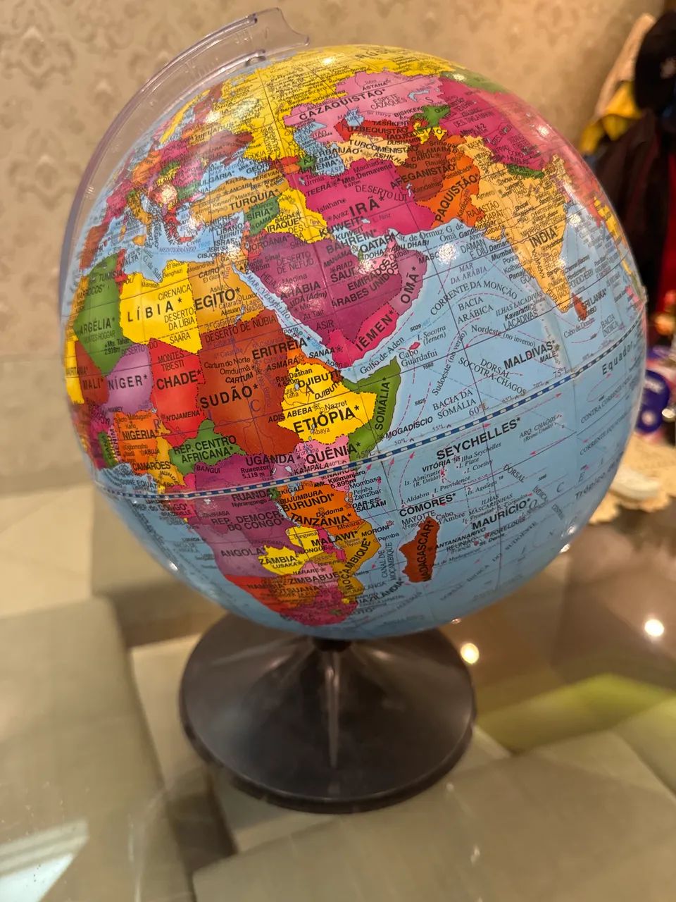 Globo terrestre 45 cm - Foto 2