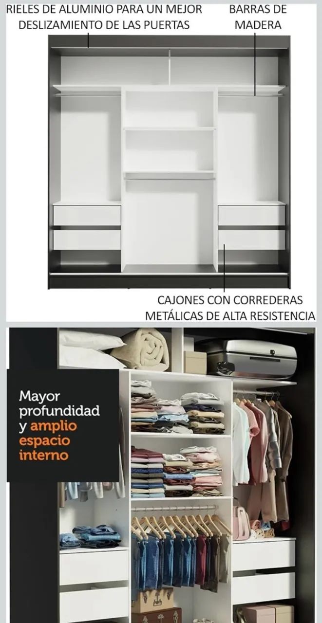 Guarda-roupa Casal  - Foto 5