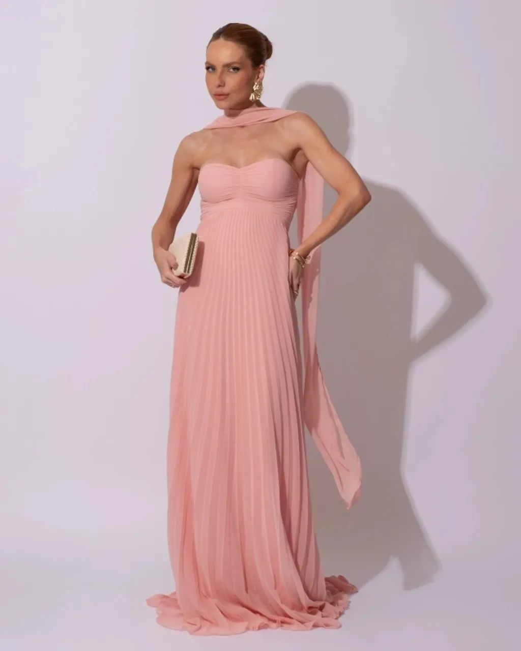 Vestido de Madrinha Rosê 