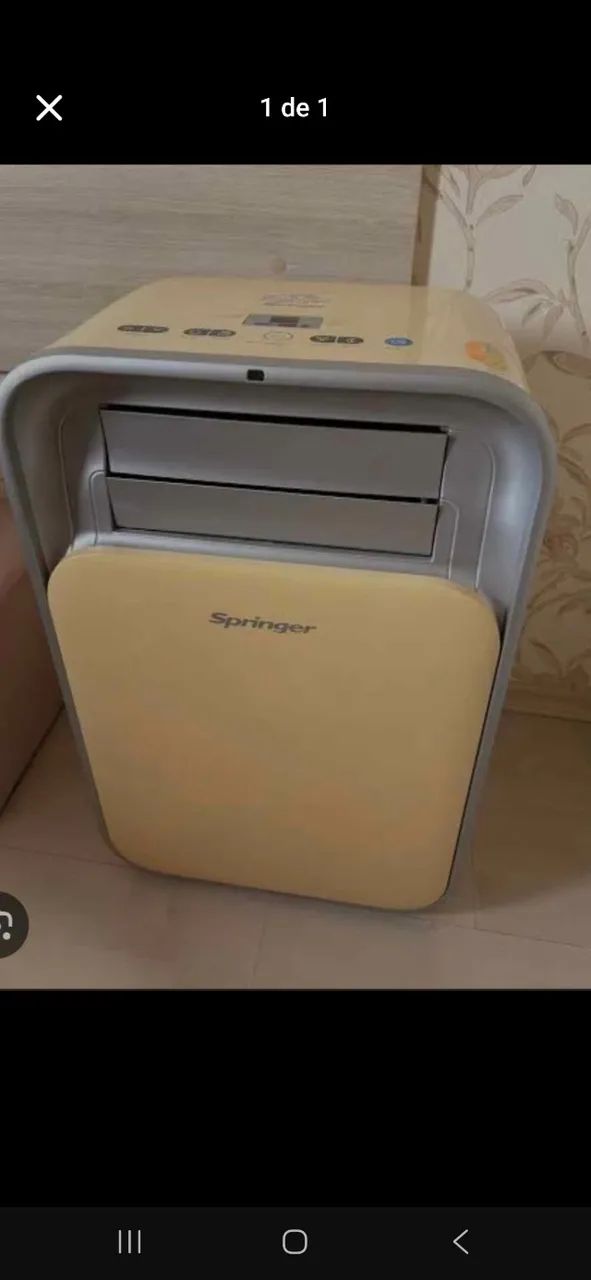 Ar condicionado portatil