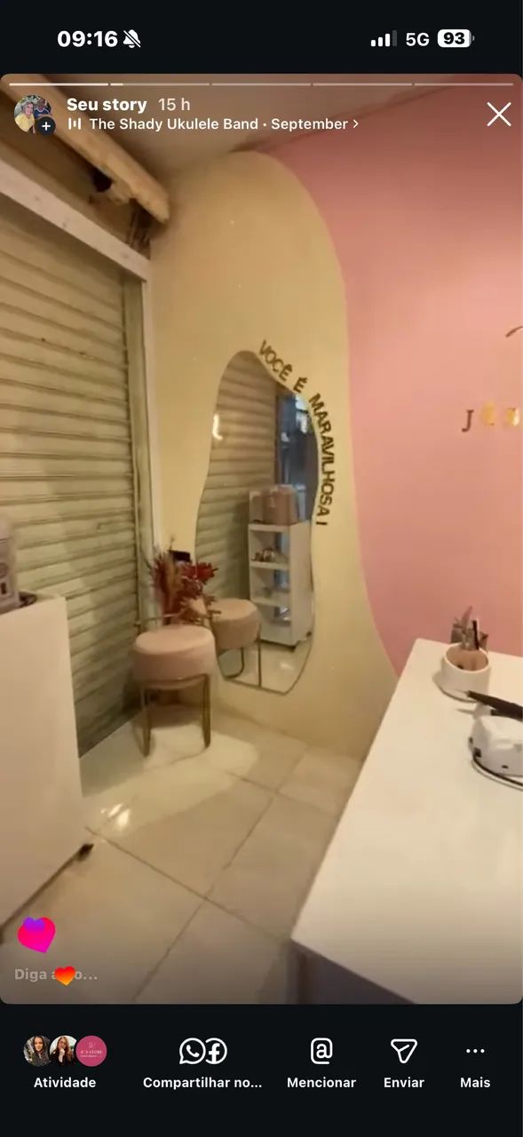 Passo ponto de loja de nail designer  - Foto 2