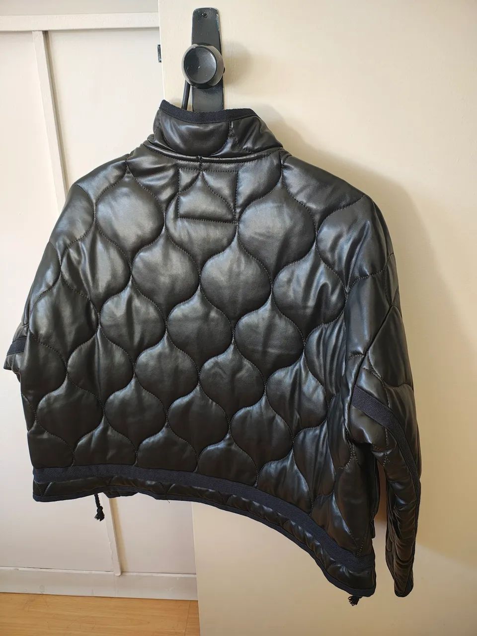Casaco matelasse like leather PU  - Foto 2