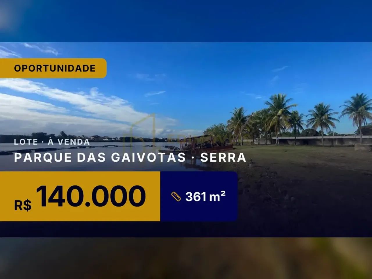 Oportunidade única em Parque das Gaivotas: Lotes com documentação regularizada!