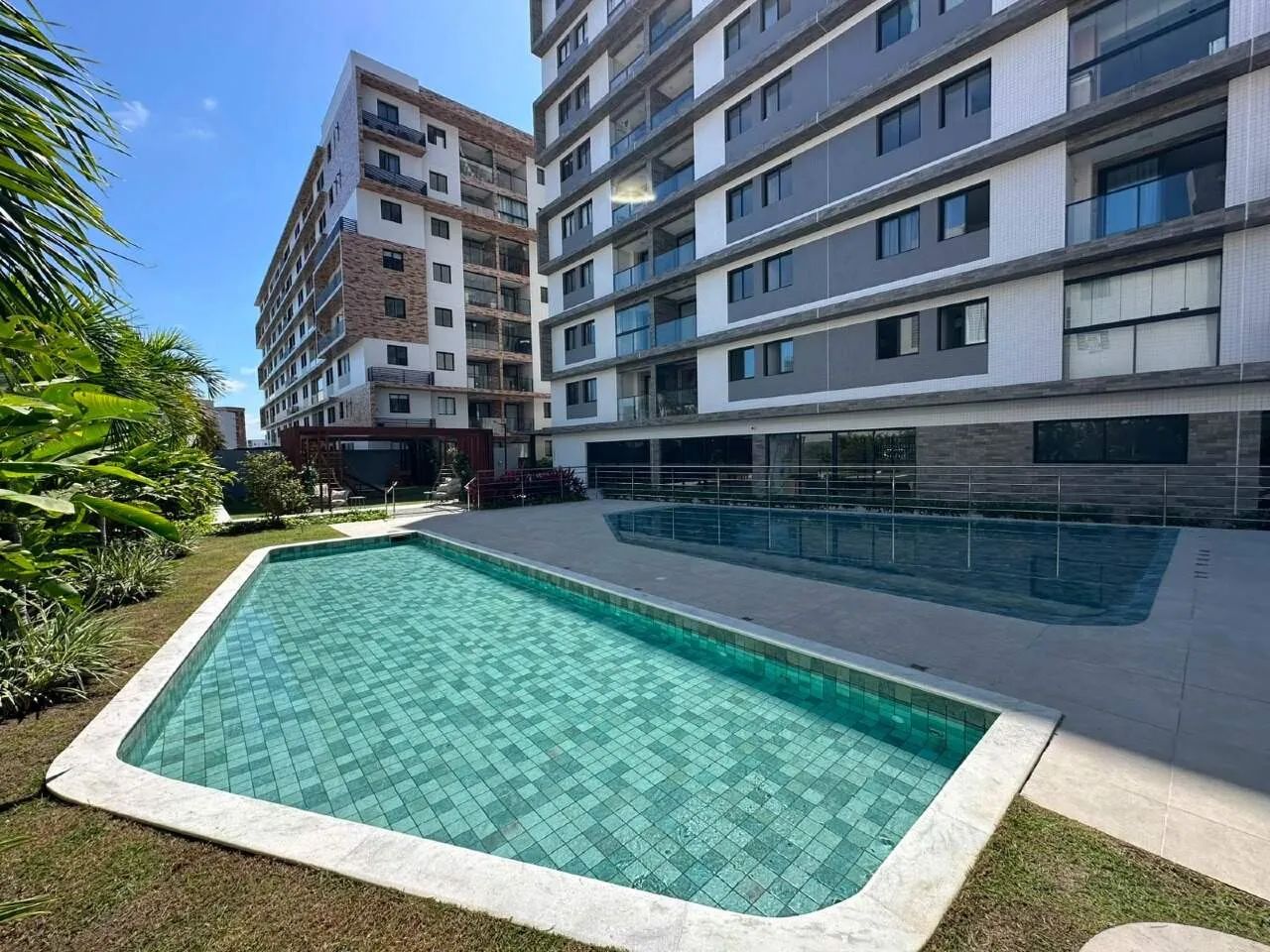 Apartamento para aluguel, 2 quartos, 1 suíte, 1 vaga, Ponta de Campina - Cabedelo/PB