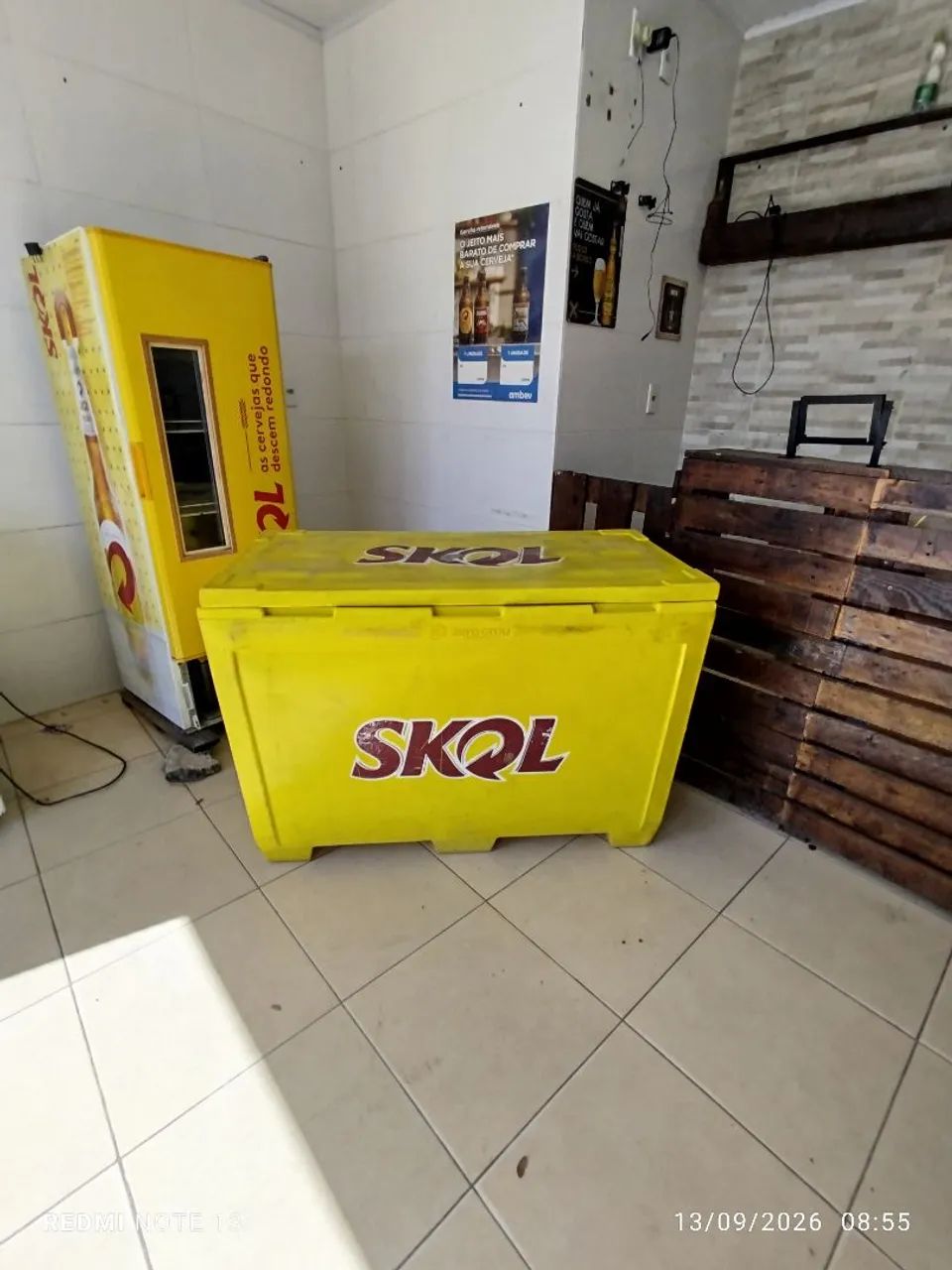 Locação de tenda,mesas, cadeiras,caixa térmica, isopor. - Foto 4