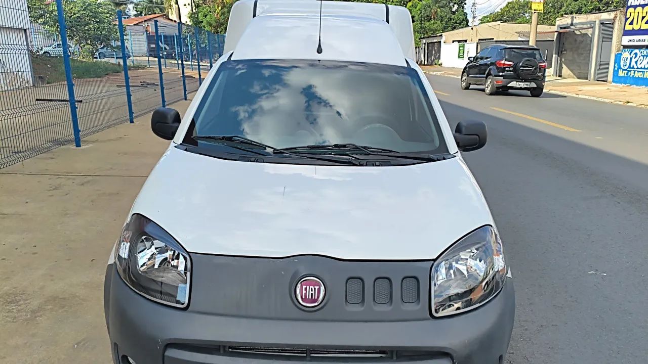 Fiat Fiorino FURGÃO WORK. HARD 1.4 FLEX 8V 2P 2018
