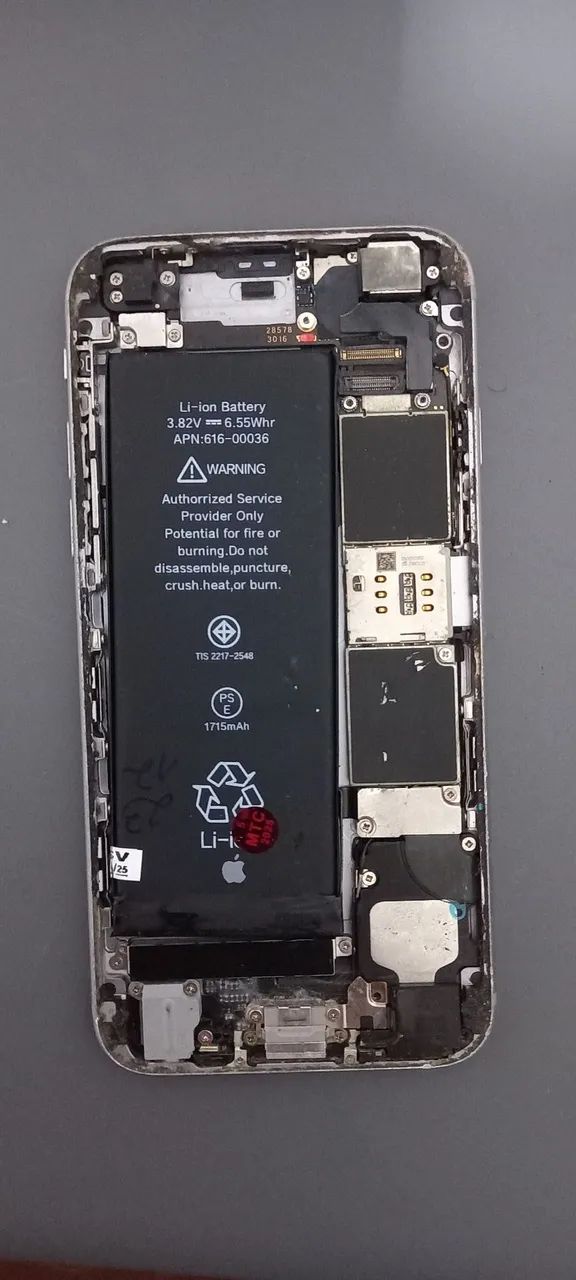 Bateria e Componentes iPhone 6s
