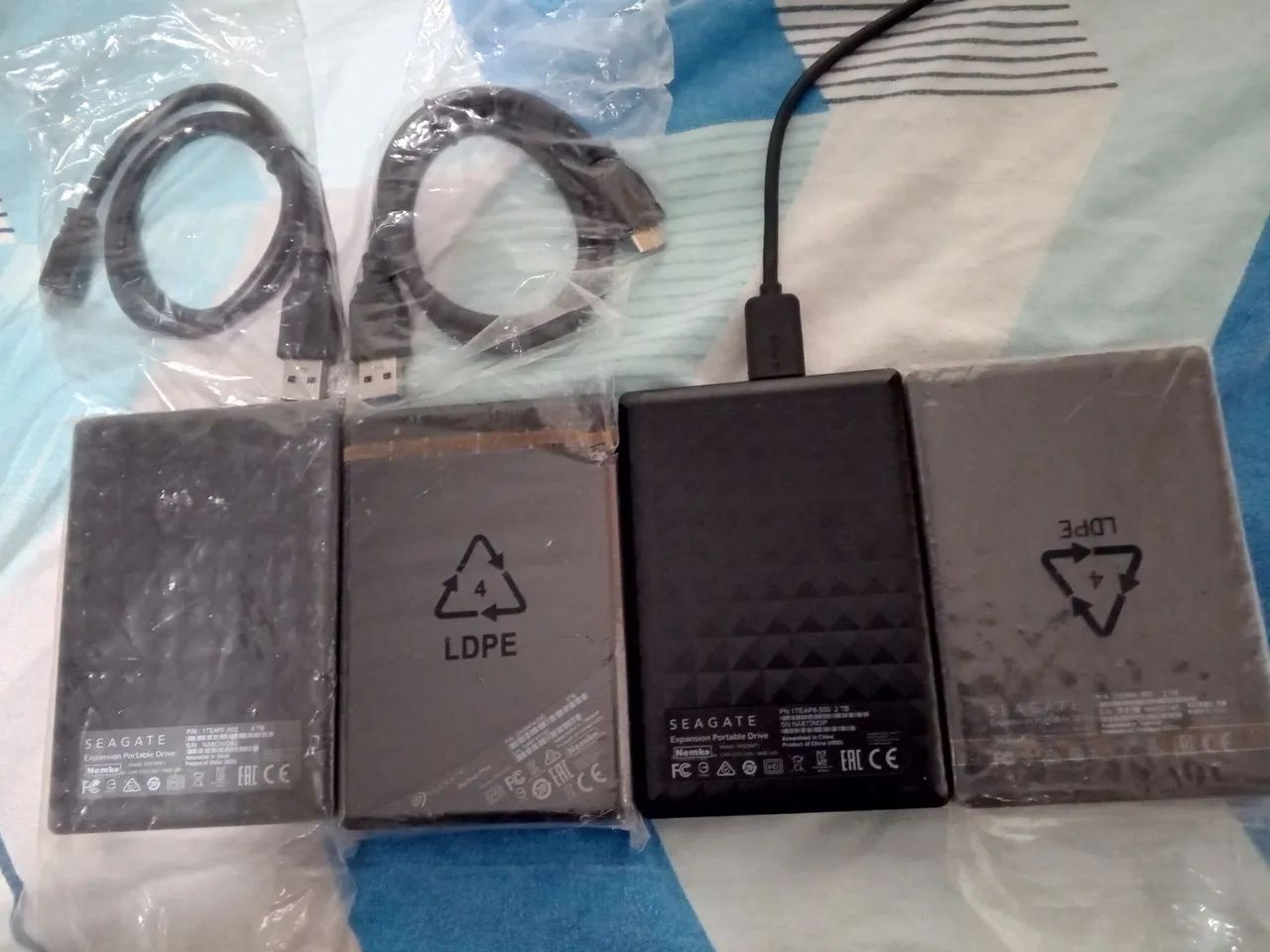 HD externo 2TB, 4TB, 5TB cabo 3.0