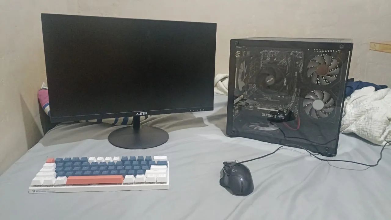 PC Gamer Completo RTX 3050 + Ryzen 5 5600 - Foto 2