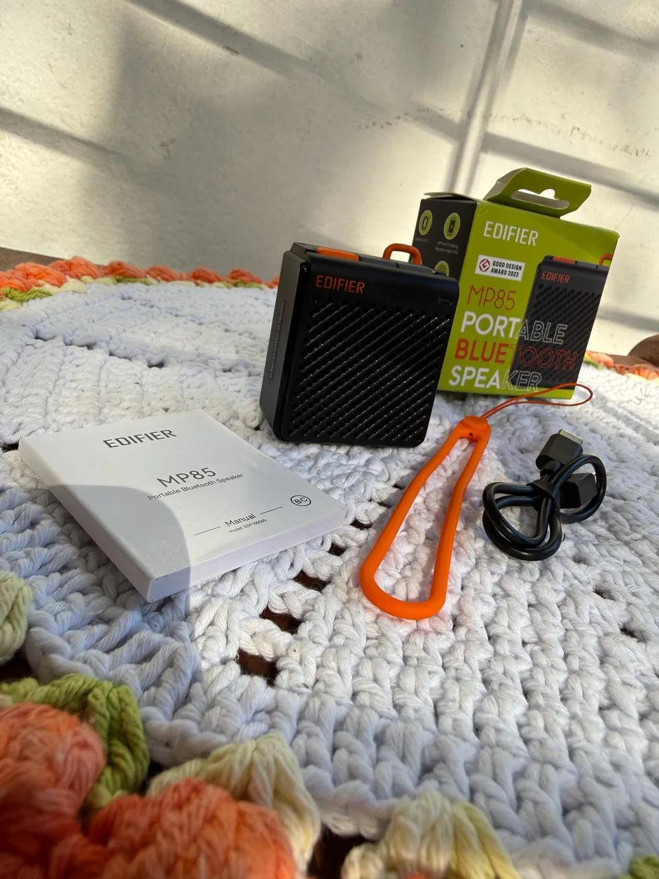 Caixa de Som Bluetooth Edifier MP85 - Nova | Compacta, Portátil e Som de Qualidade - Foto 2