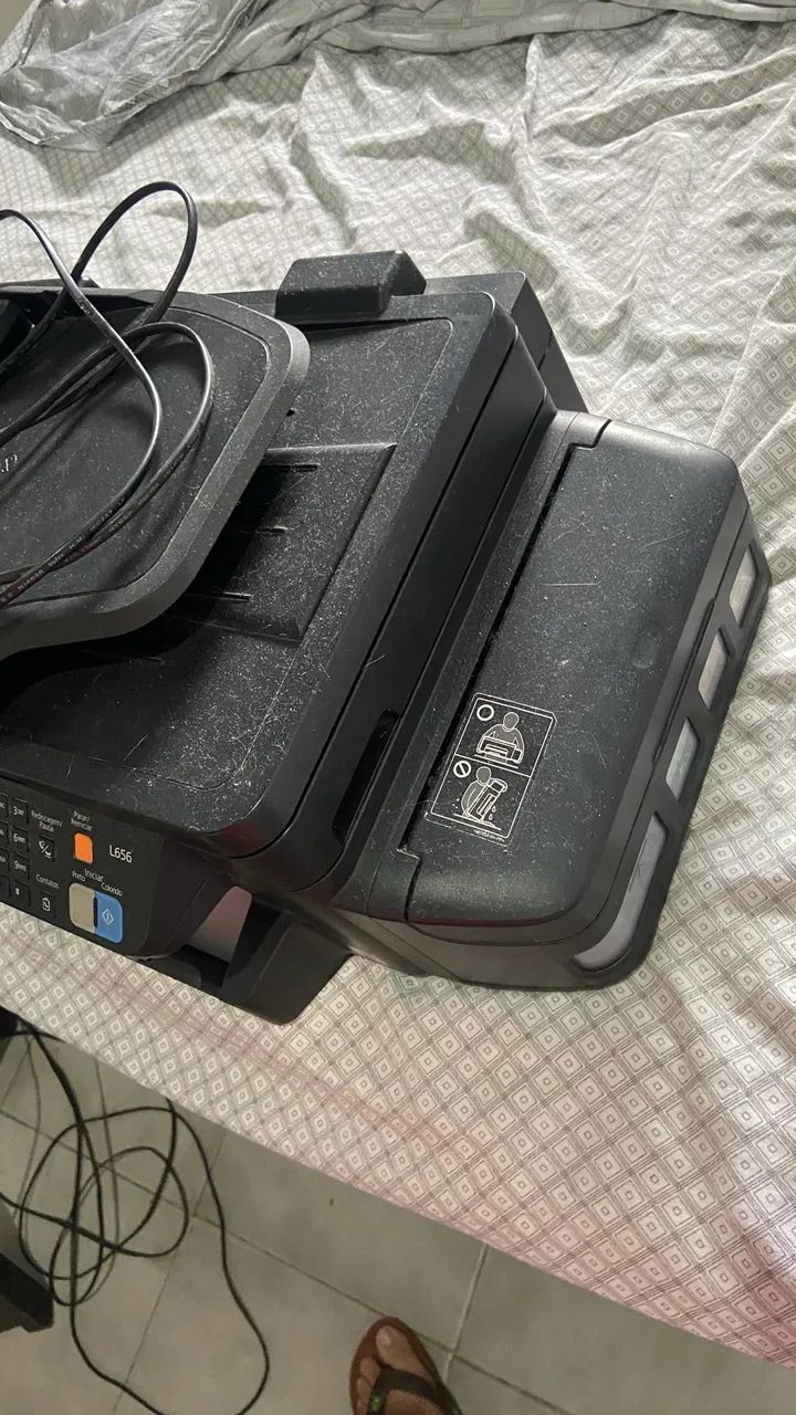 EPSON L656 - Foto 4