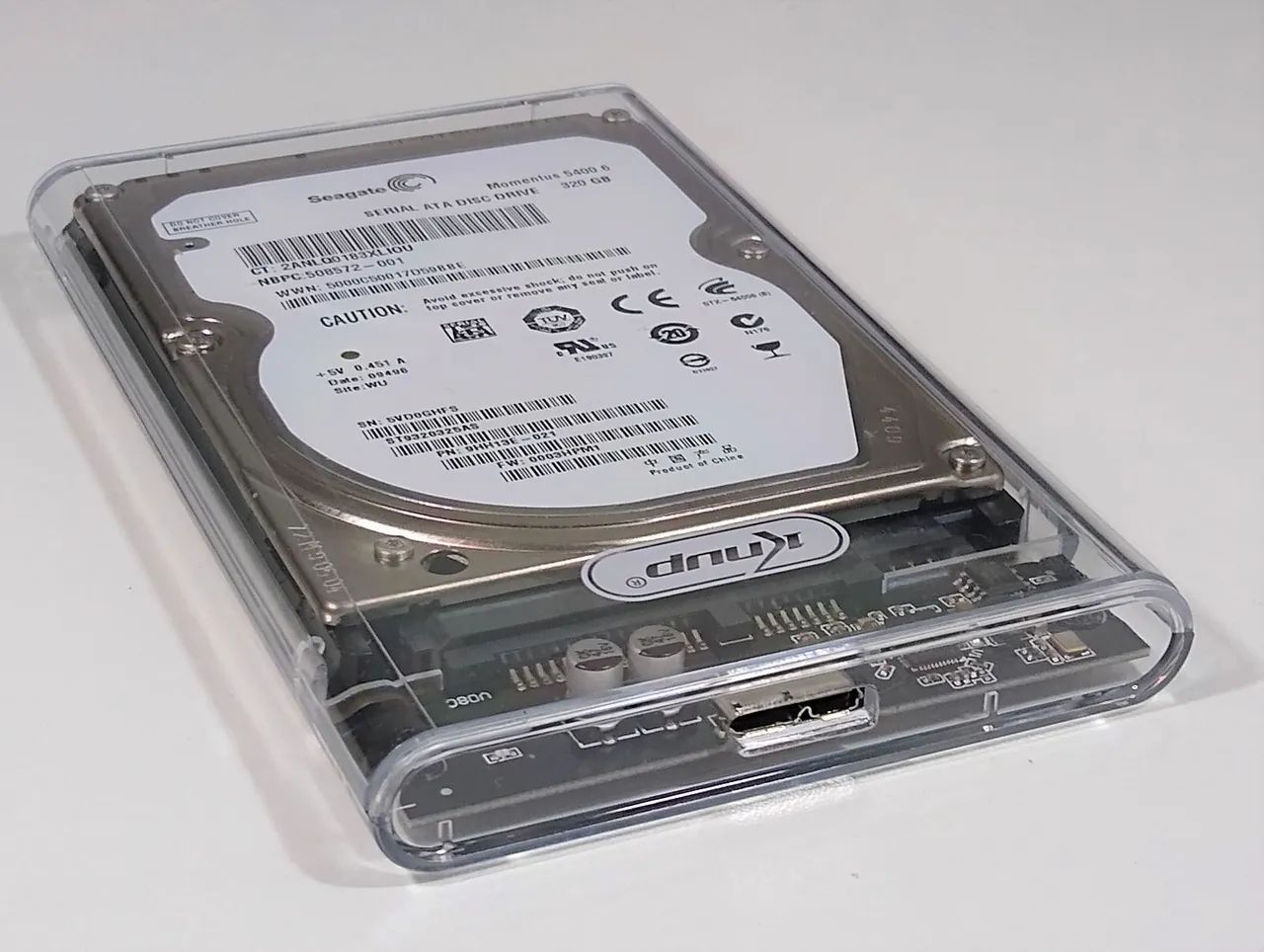 HD externo 320 GB Samsung - Foto 2