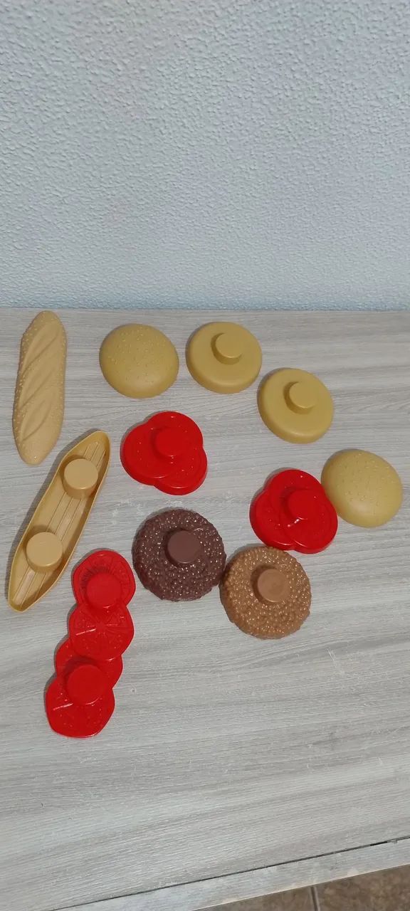 Comidinhas de brinquedo - Fast Food - Foto 4
