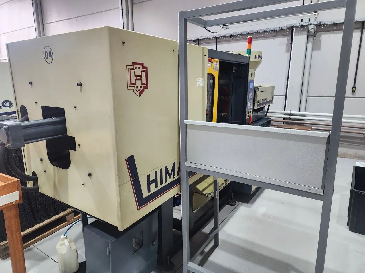 Injetora Himaco 160 atis 2009 - Foto 2