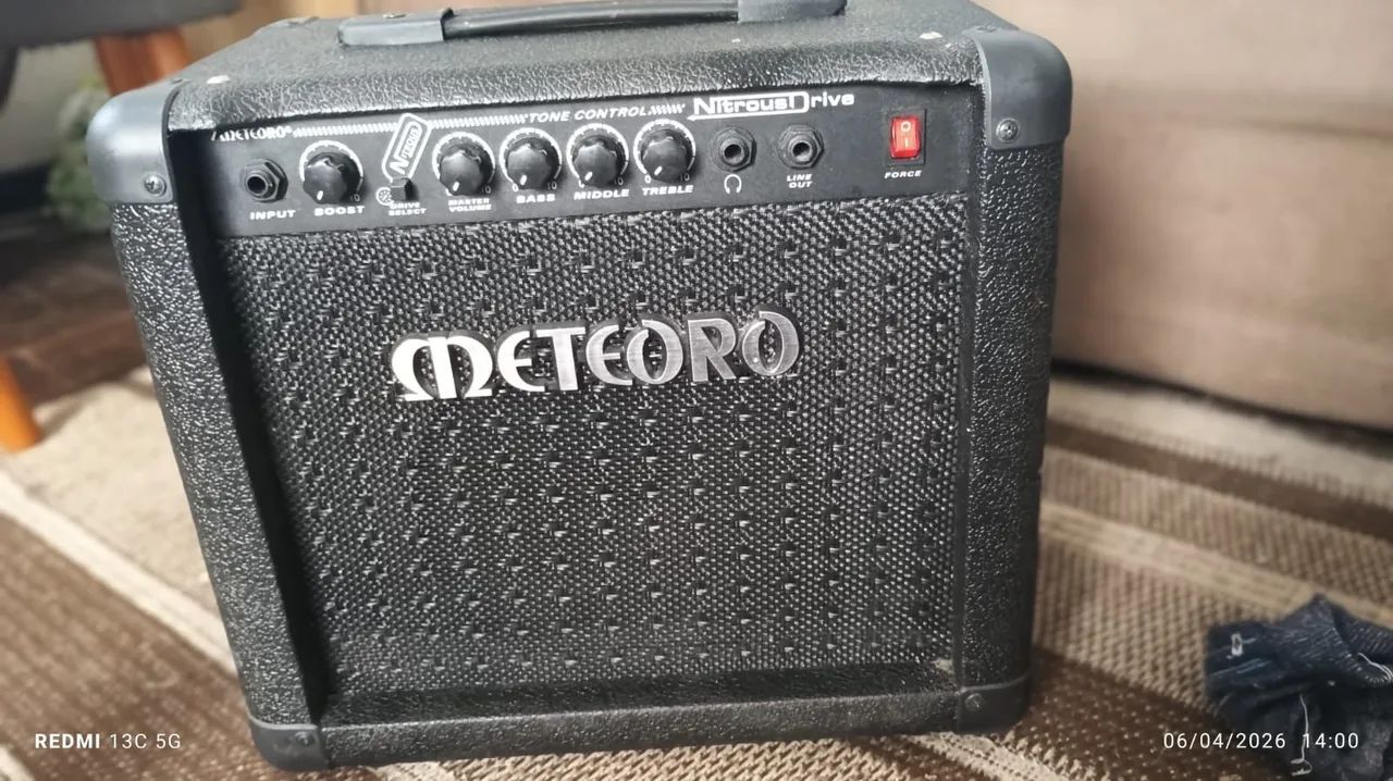 Amplificador Meteoro Nitrous  - Foto 2