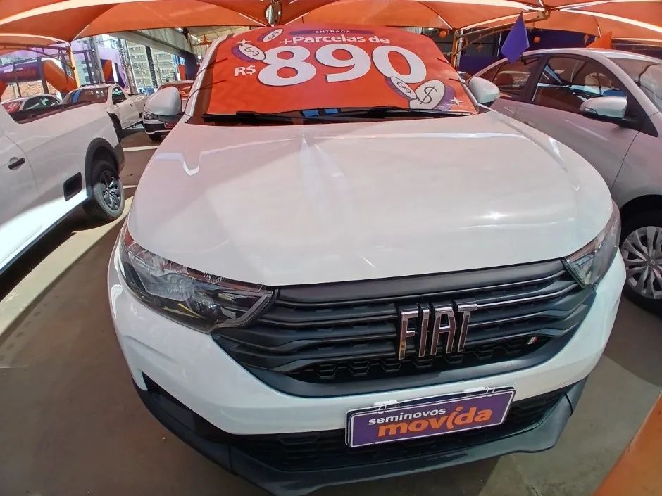 Fiat Strada Freedom 1.3 Flex 8V CD 2025