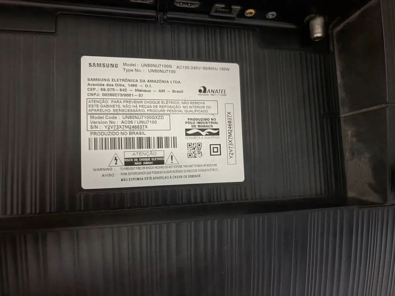 Tv SAMSUNG 50 POLEGADAS UN50NU7100G  - Foto 2