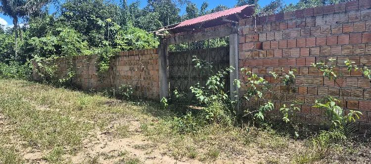 Terreno no paricatuba