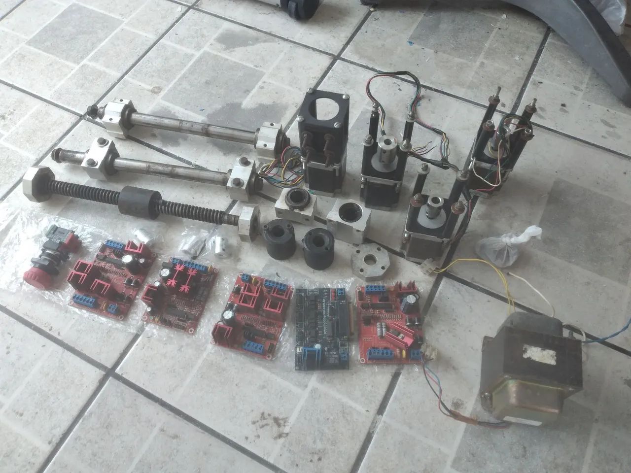 Kit parcial para fresa LE _ D2.