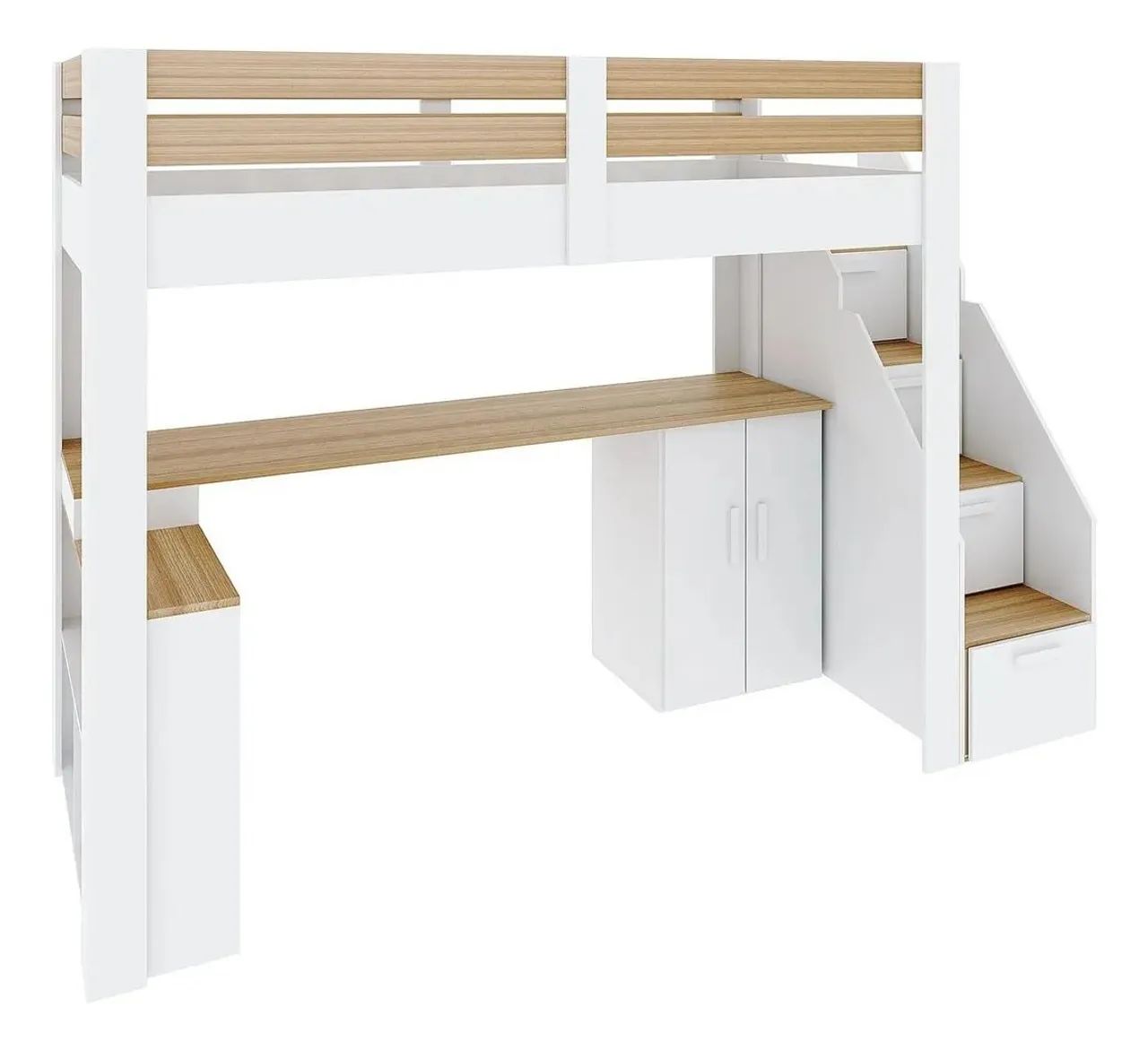 Cama Office Multifuncional Solteiro - Foto 4