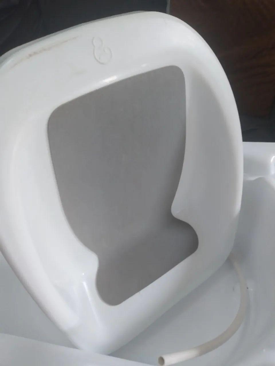Bacia Para Bebê Galzerano com Suporte e Proteção Interna - Foto 2