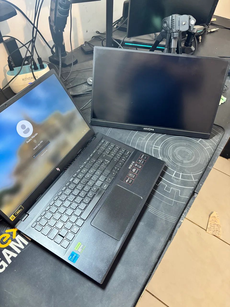 Notebook Gamer Nitro V15 RTX3050 + Brinde - Foto 2
