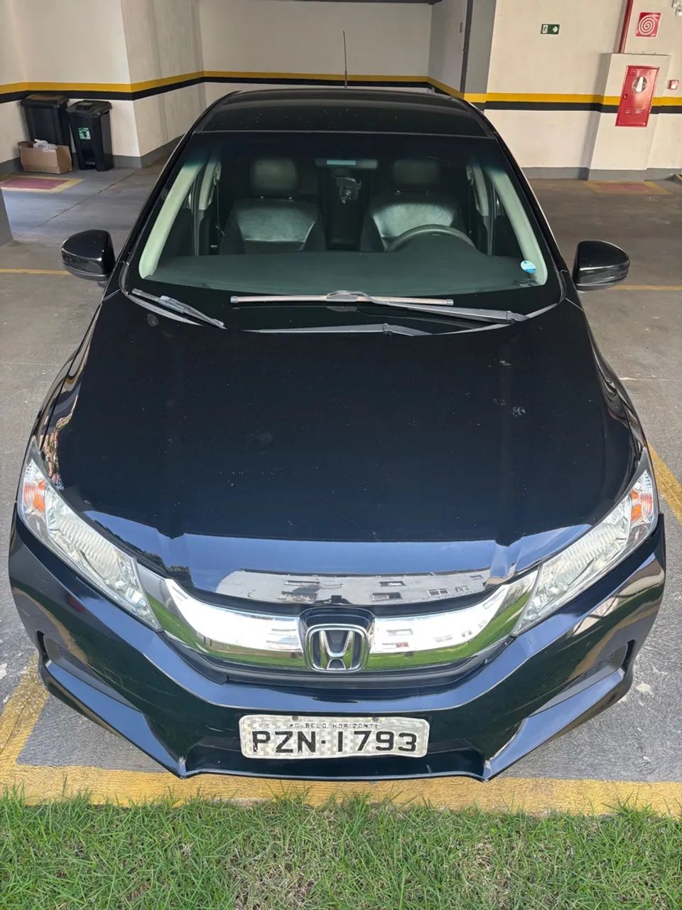 Honda City 1.5 LX 16V FLEX 4P AUTOMÁTICO 2017