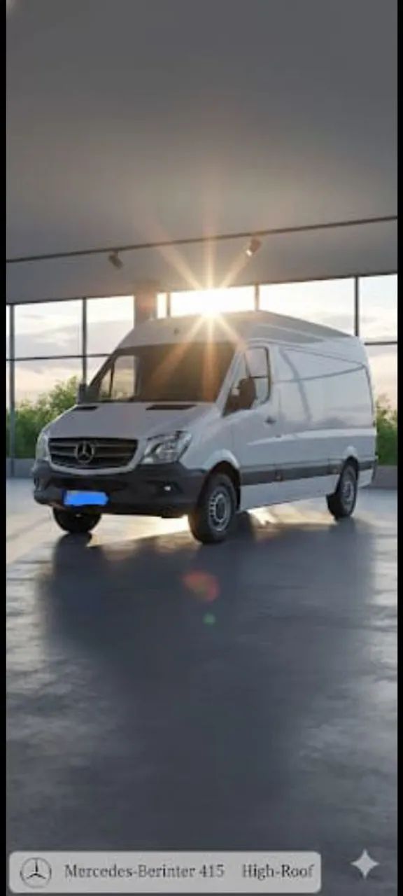 Mercedes-Benz Sprinter 2018