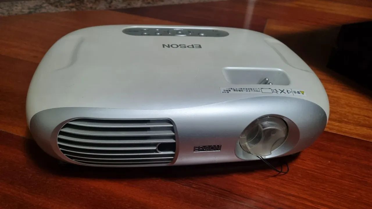 Projetor Epson EMP-TW10 do Japão. - Foto 4