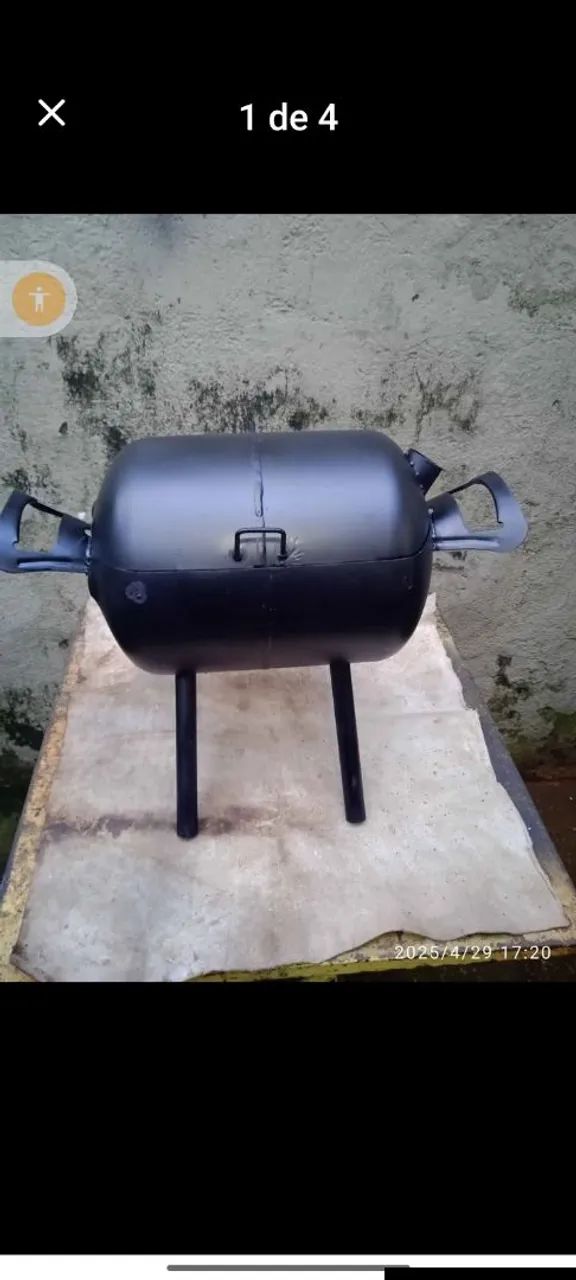 Churrasqueira portátil bafinho 